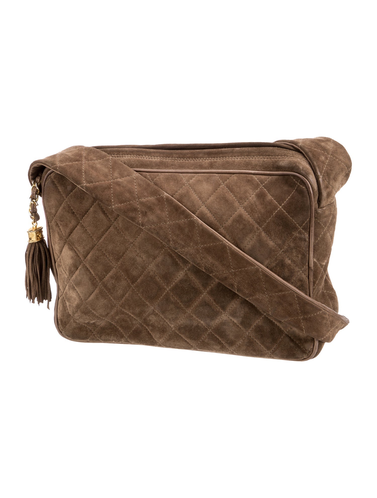 Chanel Quilted Tassel Crossbody Bag