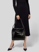 Chanel Small So Black 22 Hobo w/ Pouch