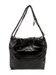 Chanel Small So Black 22 Hobo w/ Pouch