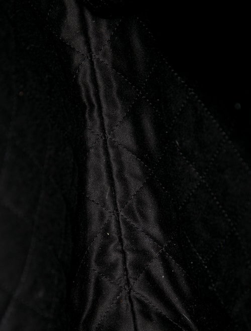 Chanel Small So Black 22 Hobo w/ Pouch