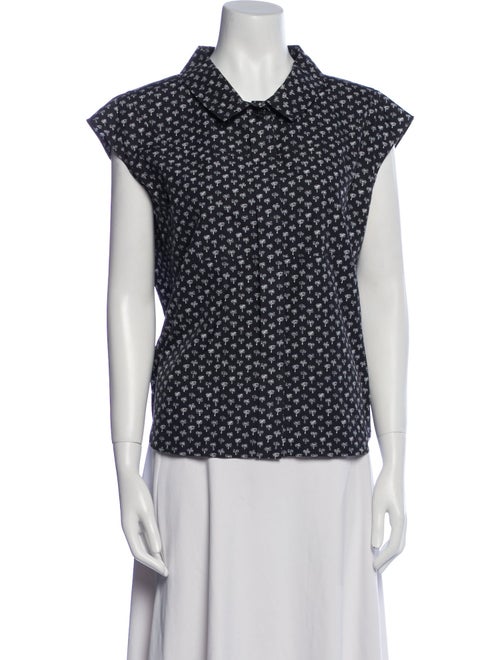 Chanel 2012 Printed Top