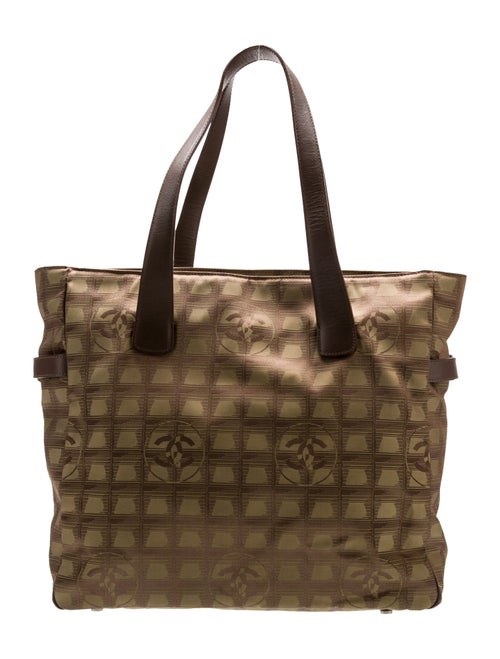 Chanel Large Travel Ligne Tote