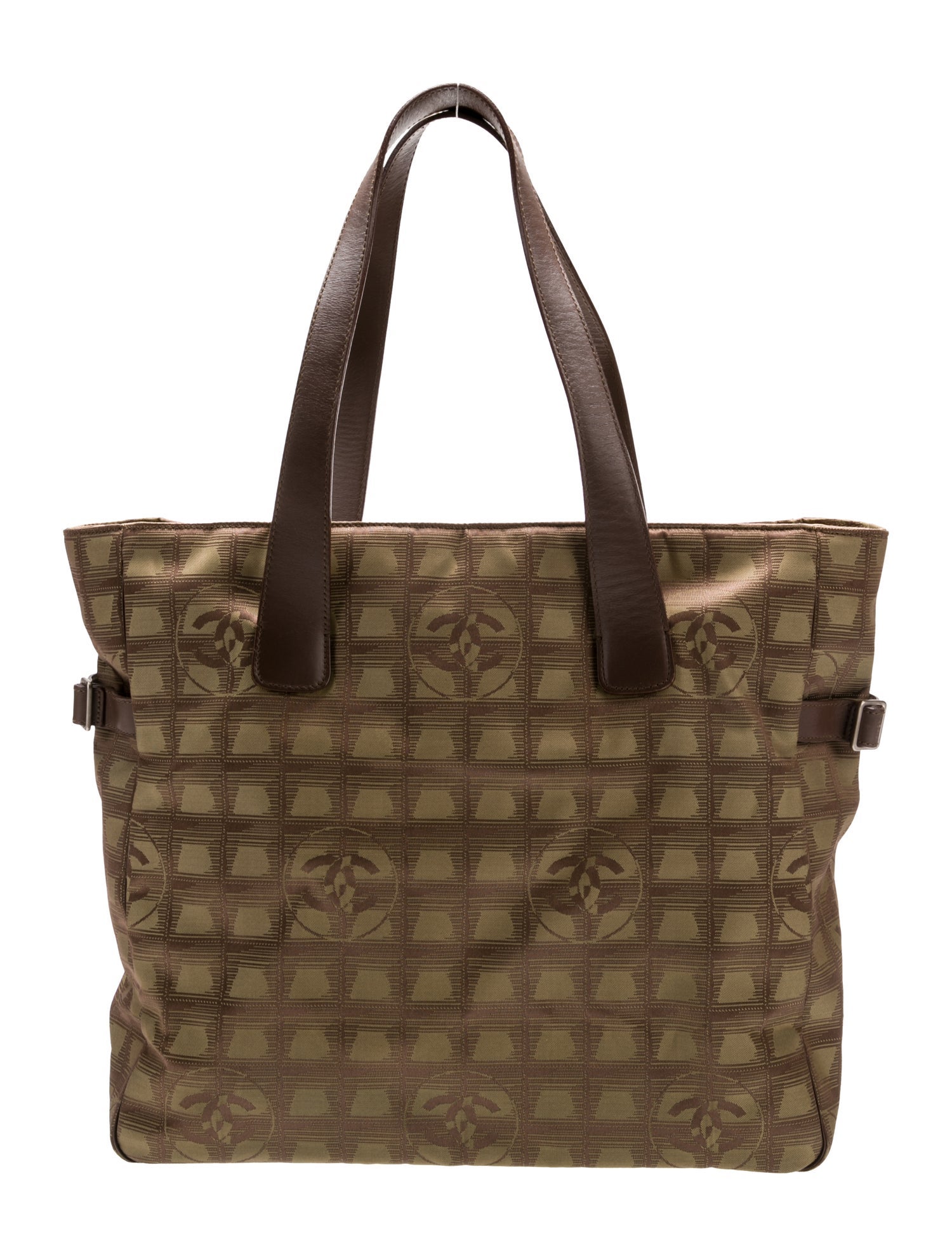 Chanel Large Travel Ligne Tote