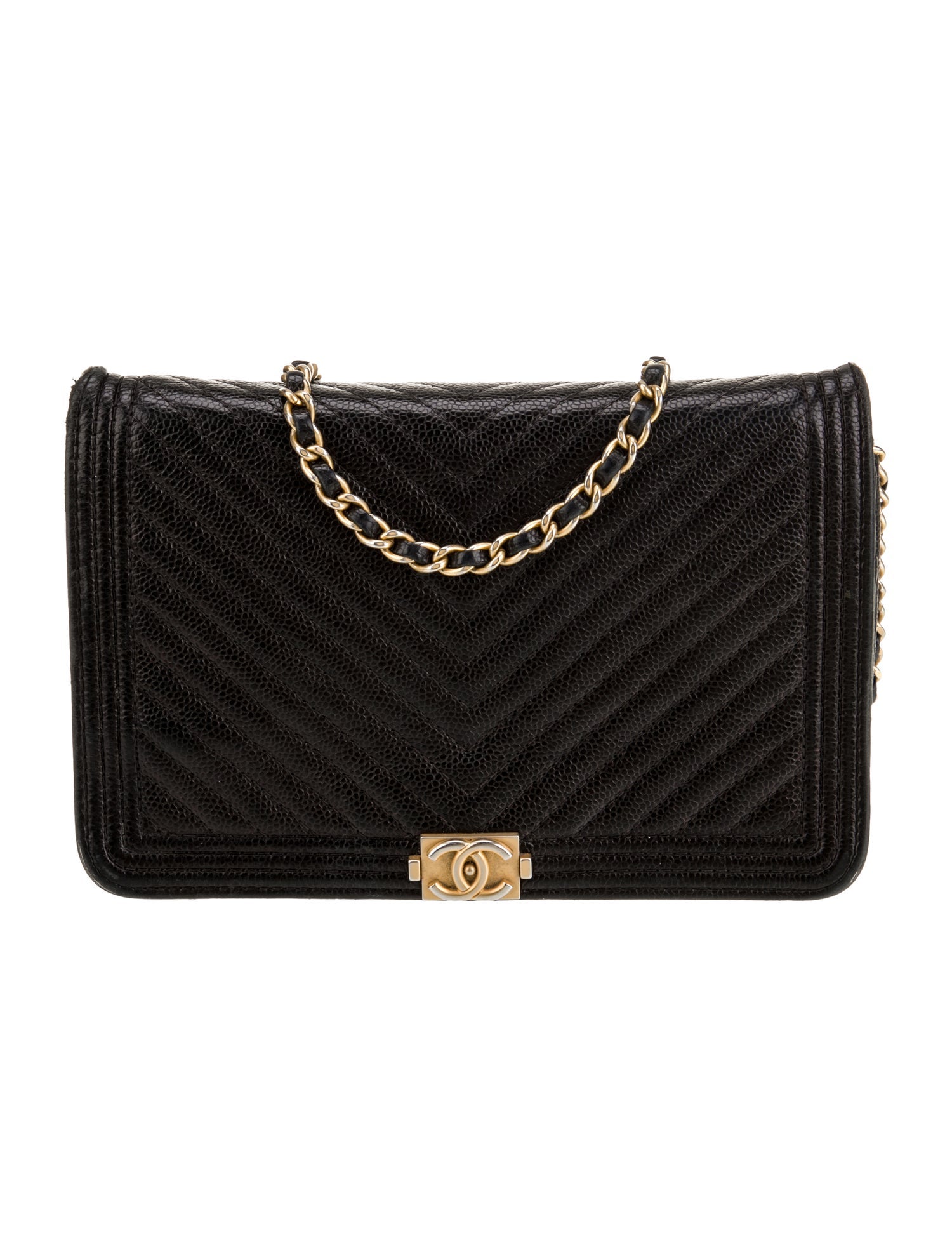 Chanel Boy Wallet On Chain