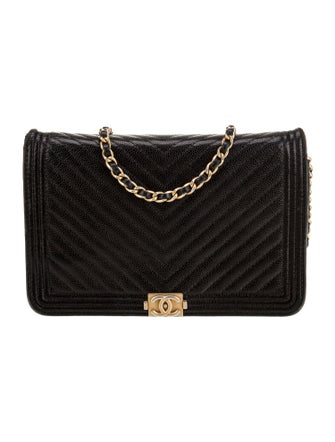 Chanel Boy Wallet On Chain