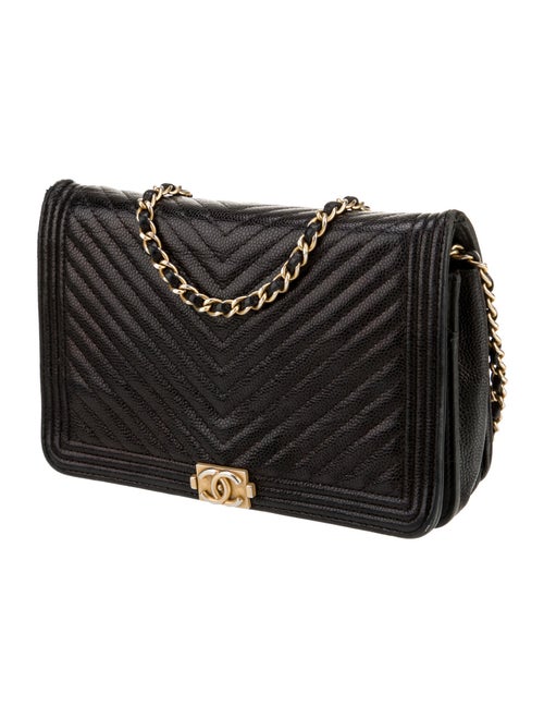 Chanel Boy Wallet On Chain