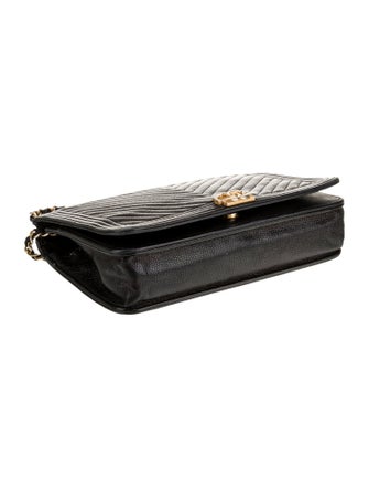 Chanel Boy Wallet On Chain