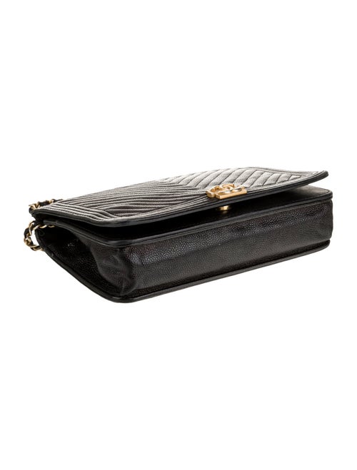 Chanel Boy Wallet On Chain