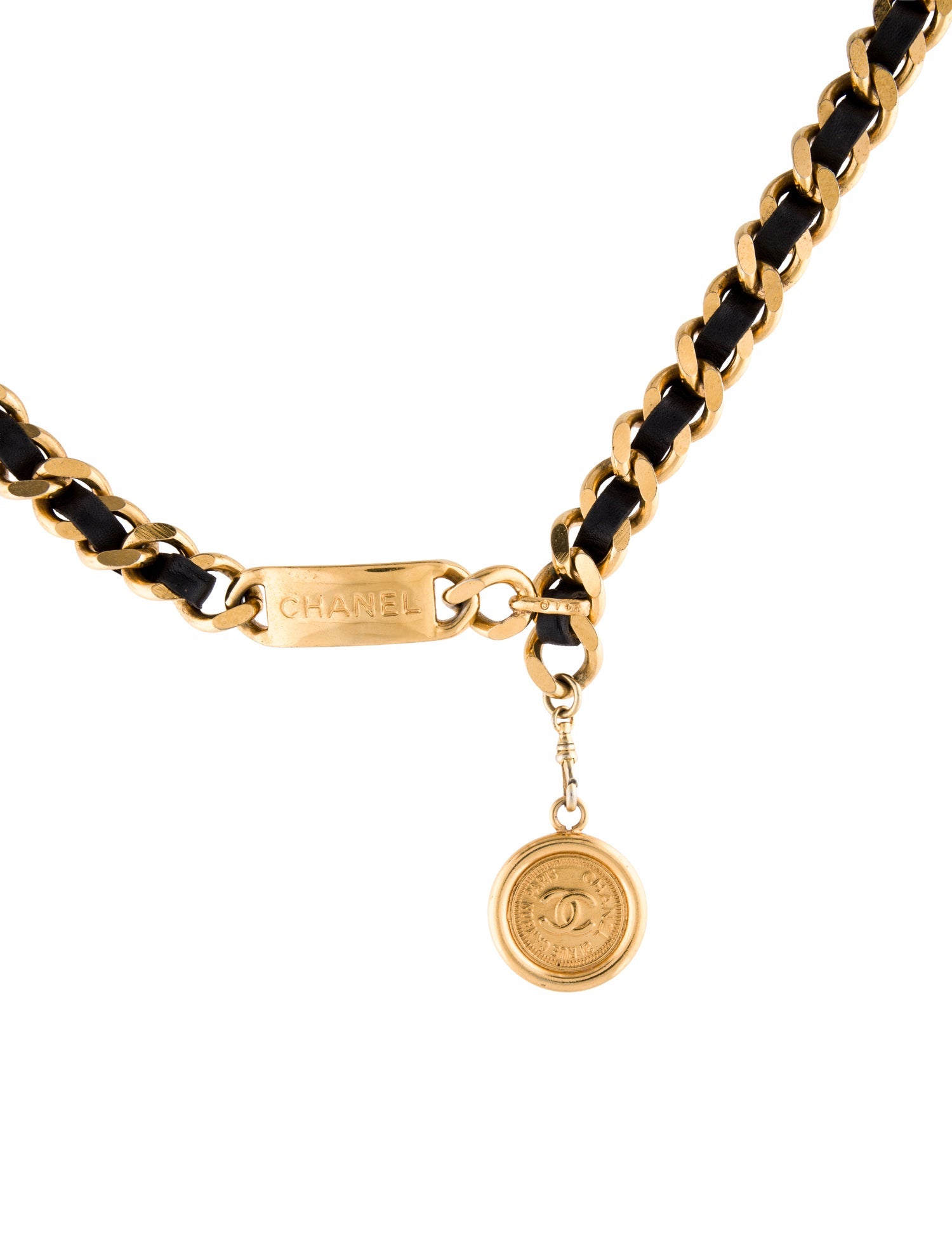 Chanel Vintage 1994 Waist Belt