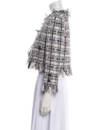 Chanel 2022 Silk Evening Jacket