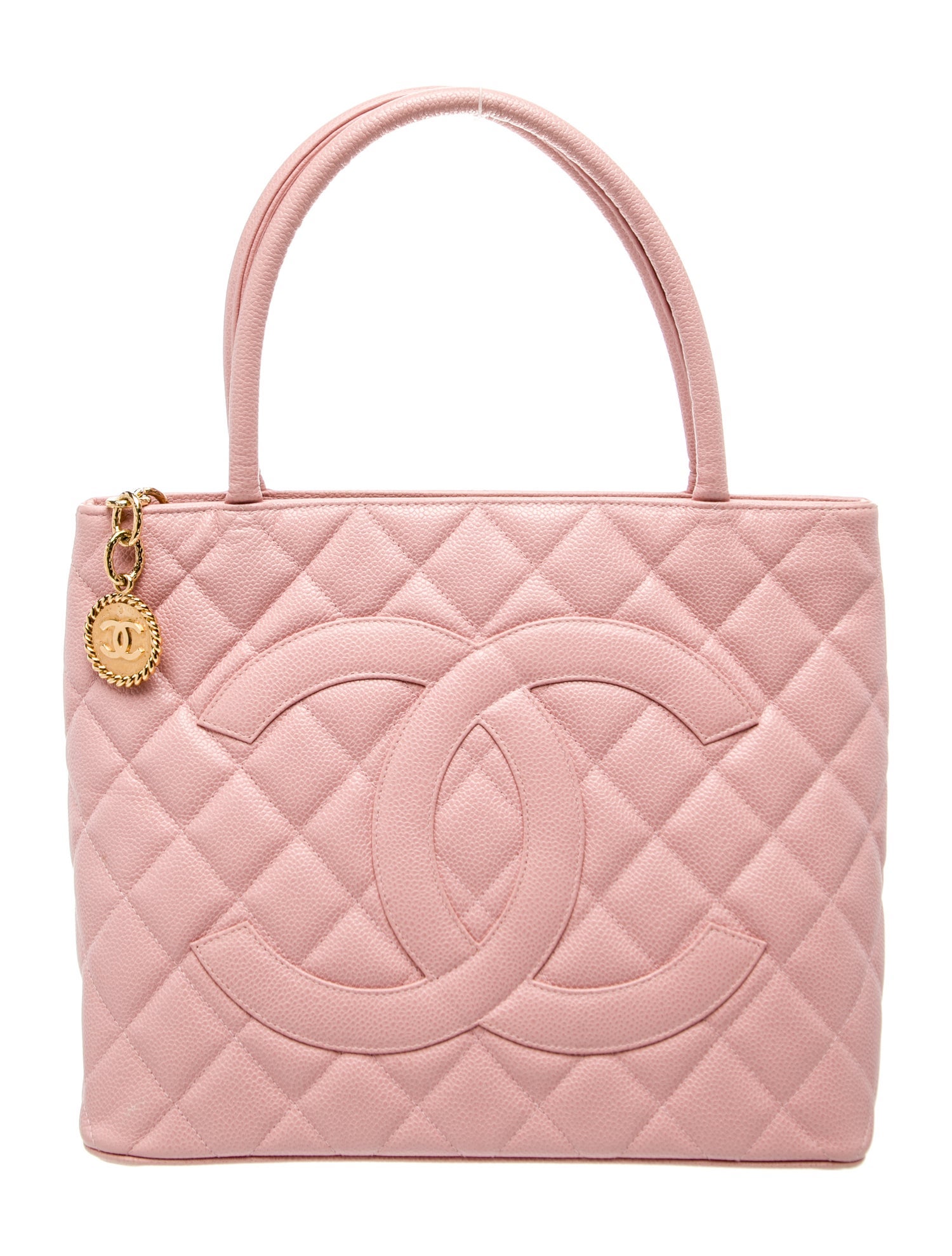 Chanel Medallion Tote