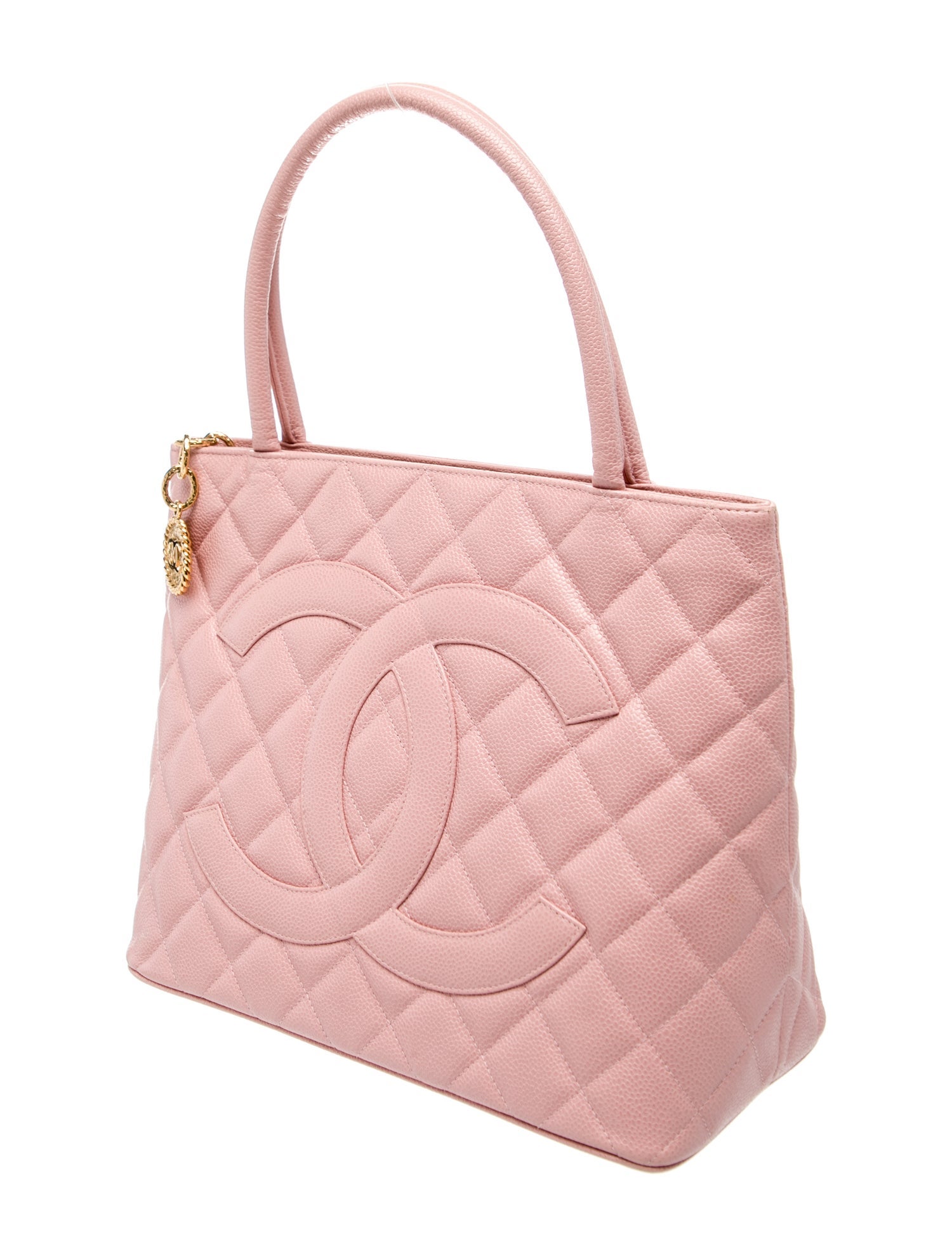 Chanel Medallion Tote