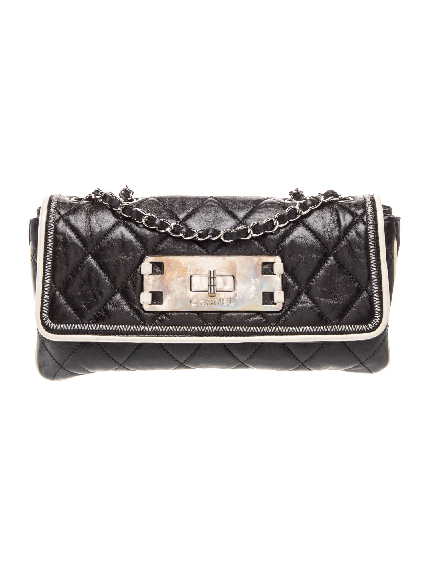 Chanel East/West Reissue Flap Bag