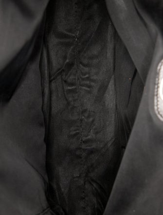 Chanel Caviar Logo Chain Tote