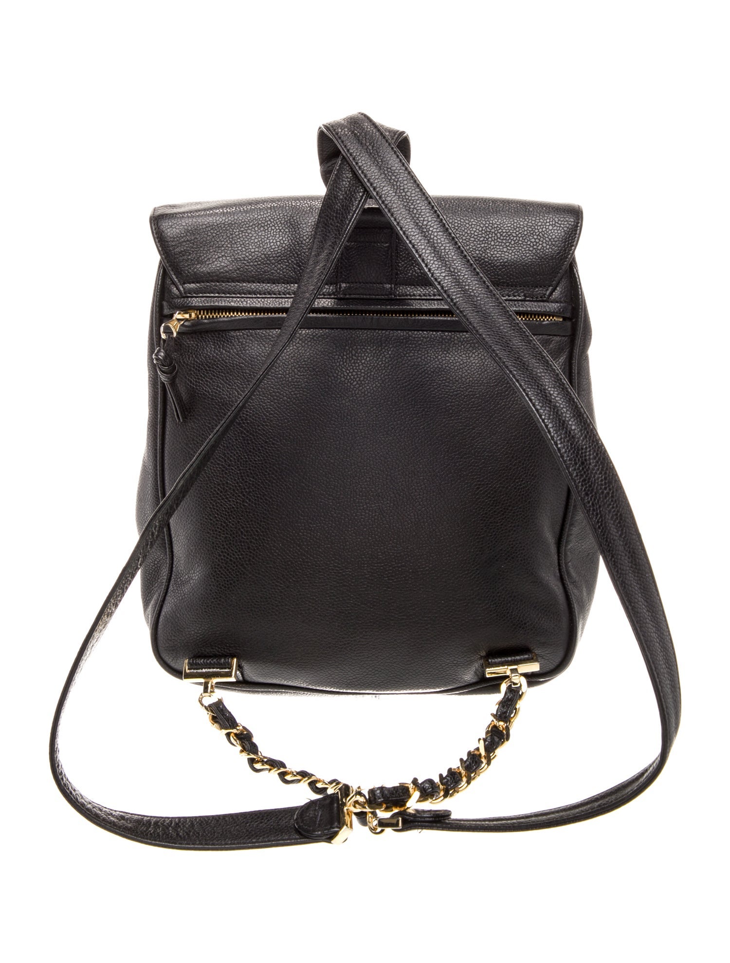 Chanel Caviar CC Backpack