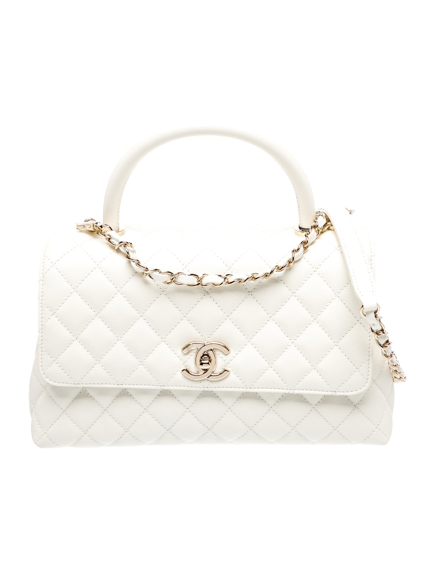 Chanel Small Coco Handle Bag