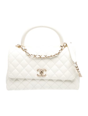 Chanel Small Coco Handle Bag