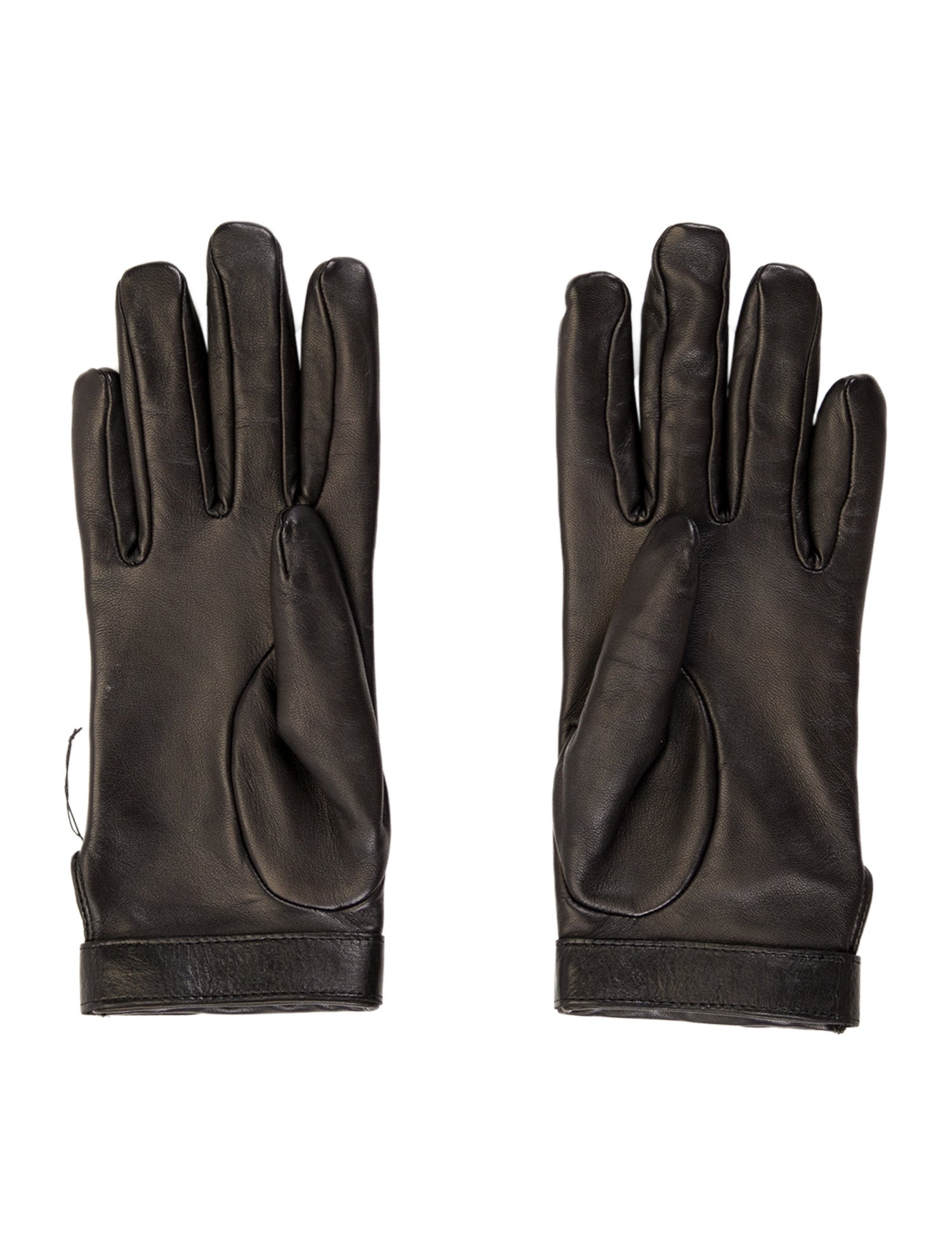 Chanel Quilted Leather Gloves