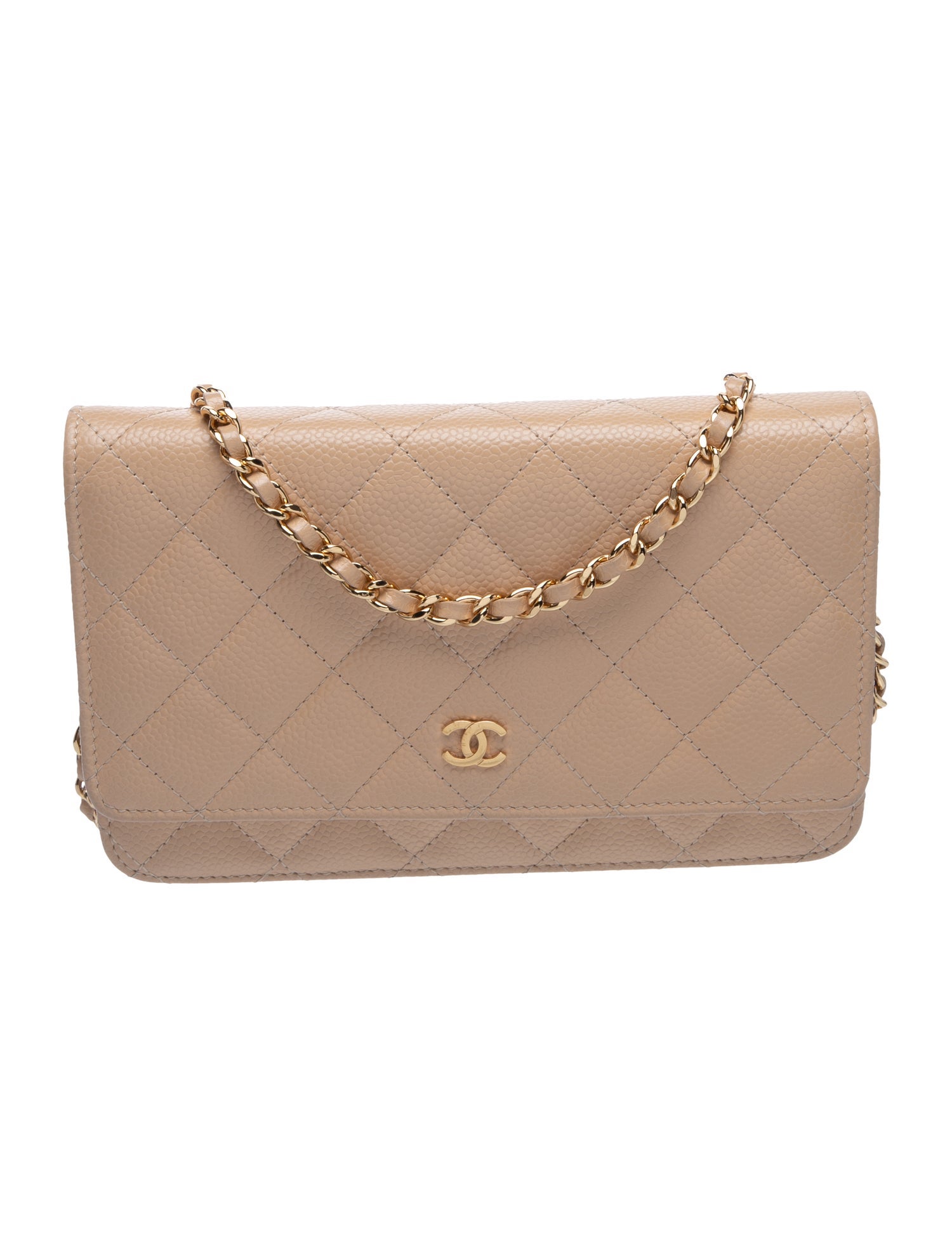 Chanel Classic Wallet On Chain