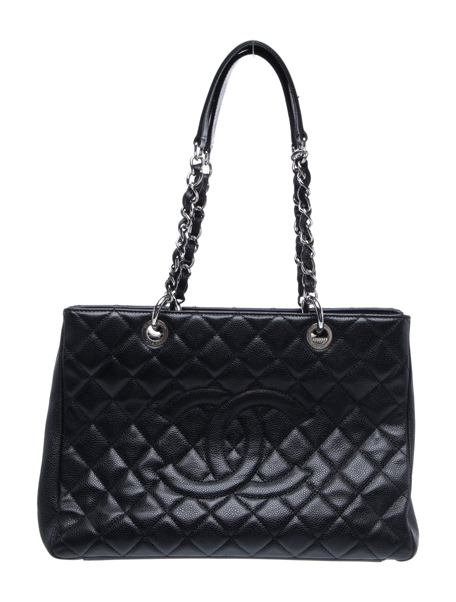Chanel Caviar Grand Shopping Tote