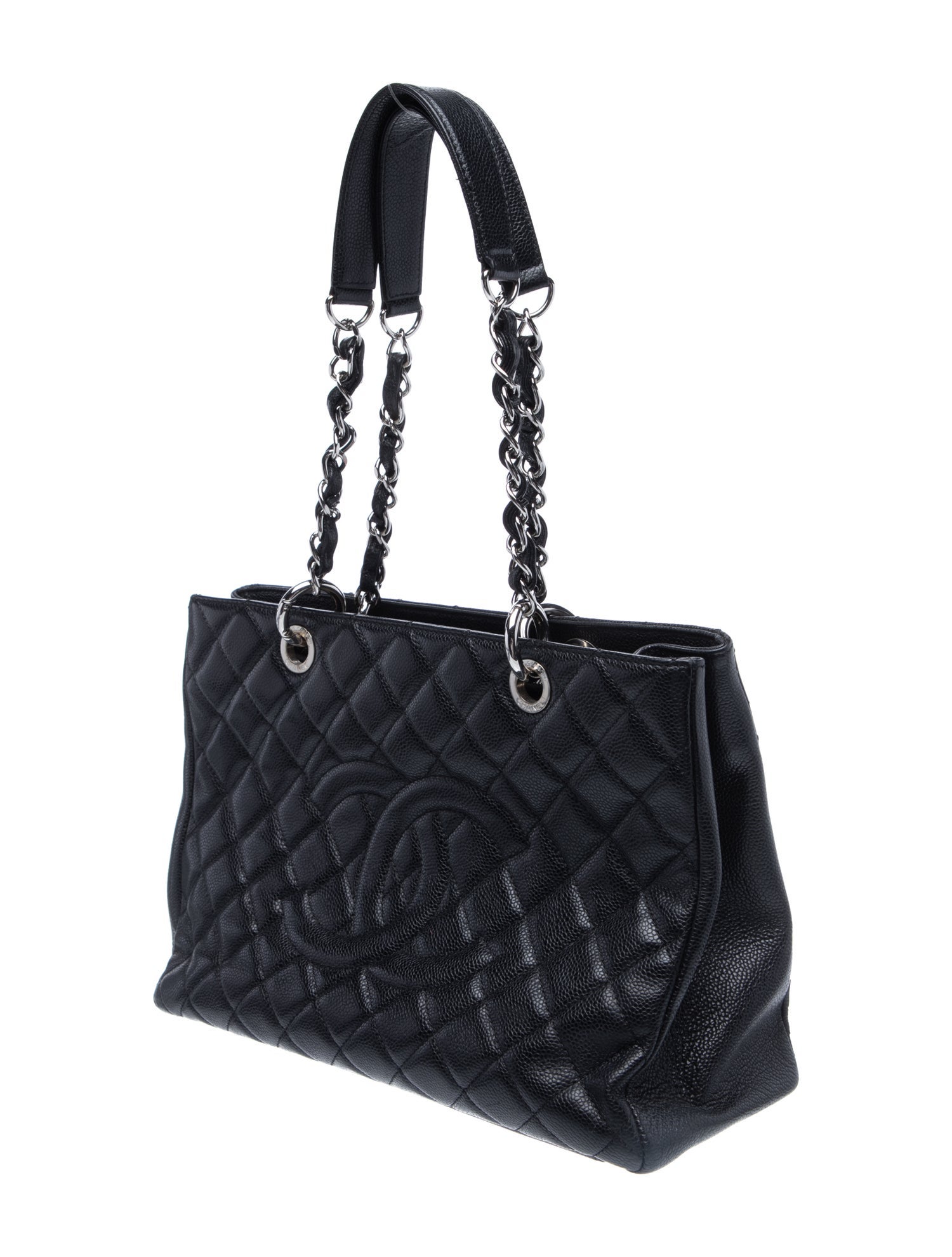 Chanel Caviar Grand Shopping Tote