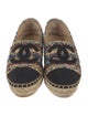 Chanel 2019 Interlocking CC Logo Espadrilles