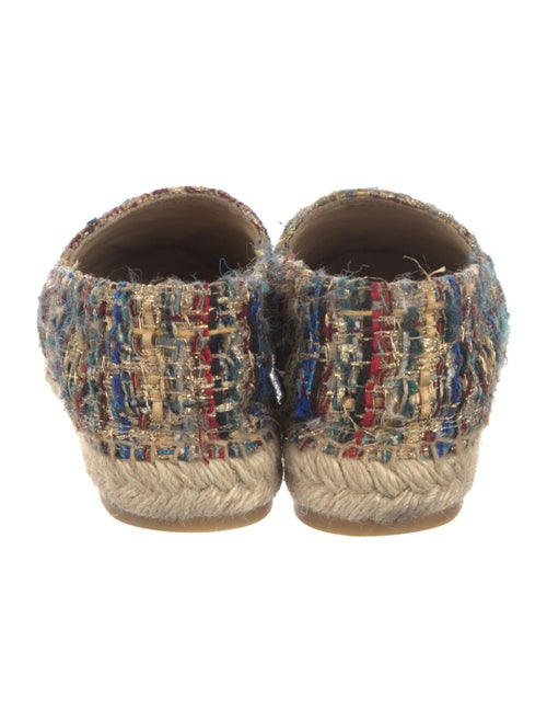 Chanel 2019 Interlocking CC Logo Espadrilles