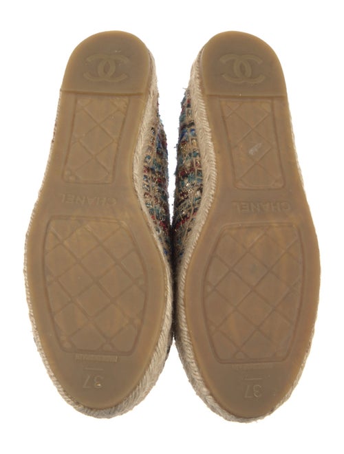 Chanel 2019 Interlocking CC Logo Espadrilles