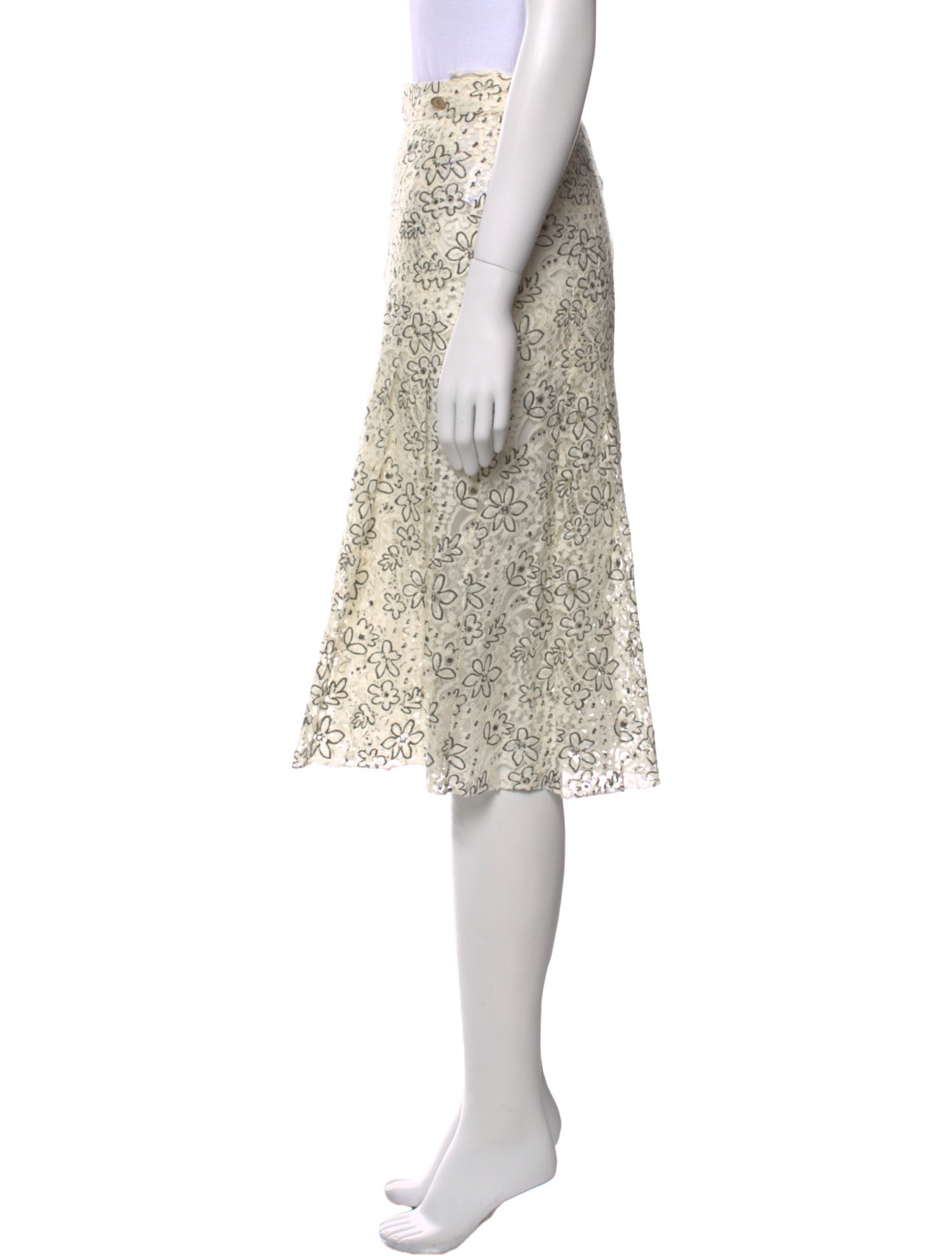 Chanel 2016 Wide Leg Pants