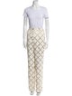 Chanel 2022 Silk Pant Set