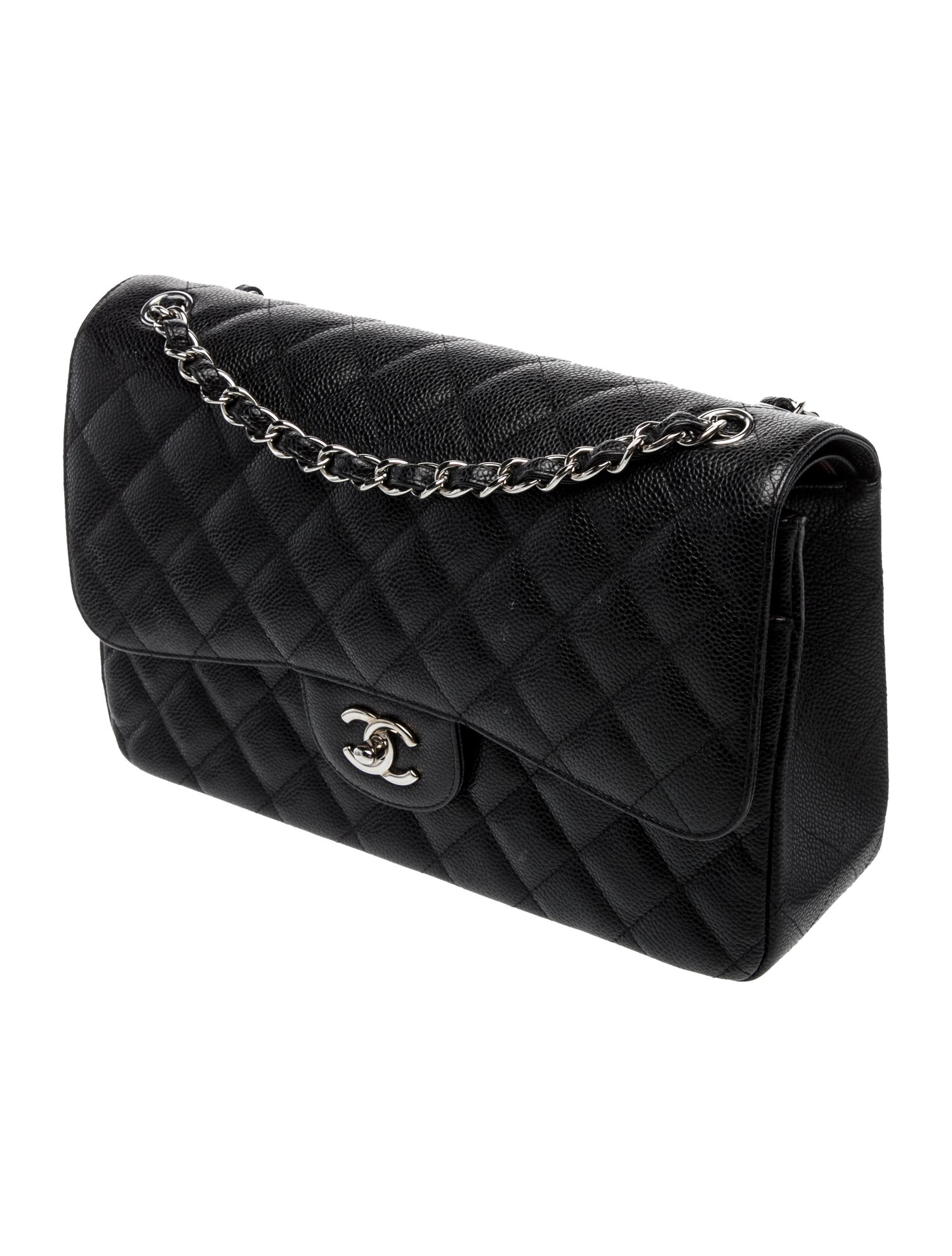 Chanel Classic Jumbo Double Flap Bag