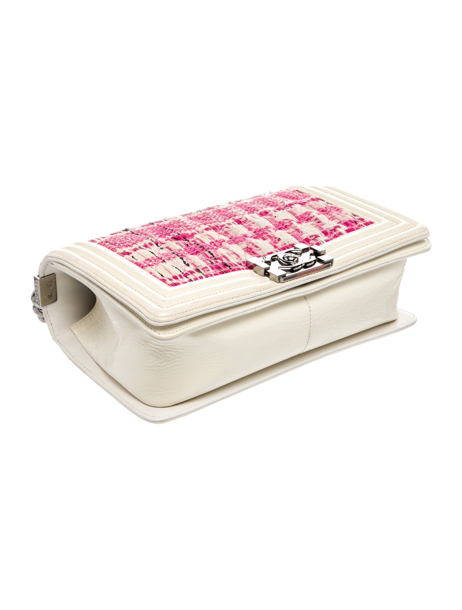 Chanel Medium Tweed Boy Bag