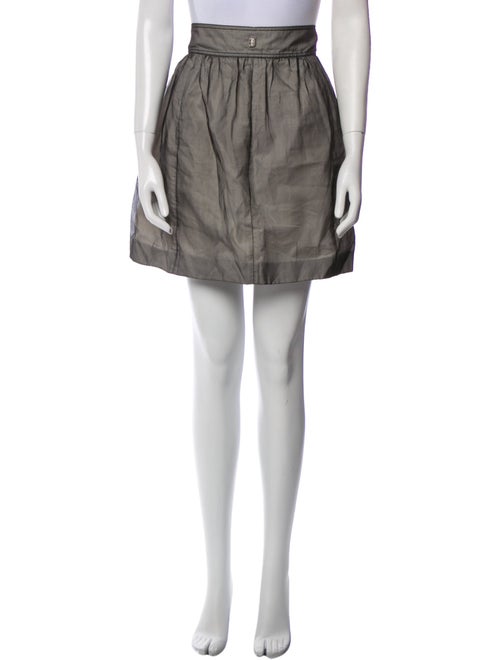 Chanel Vintage Mini Skirt