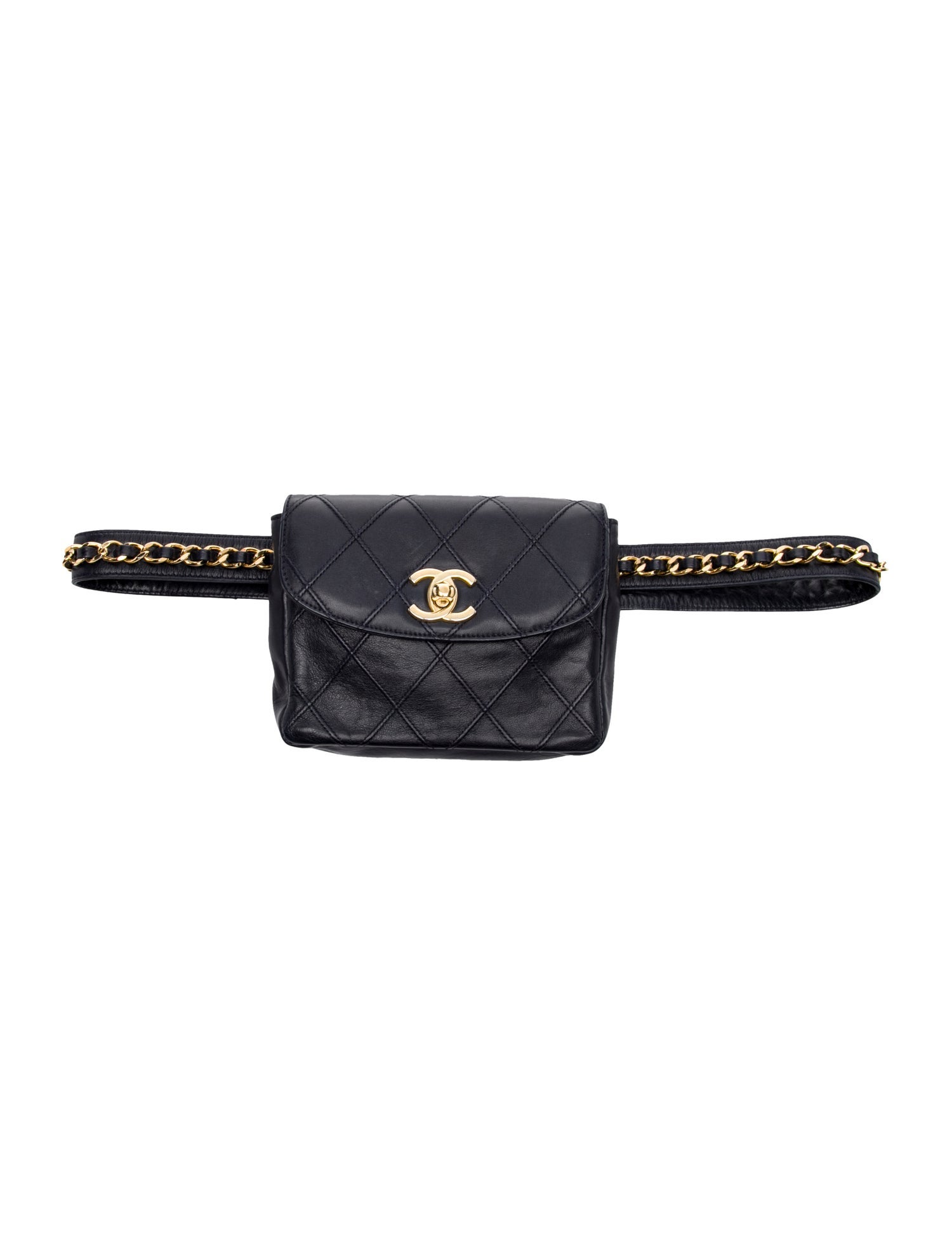 Chanel Quilted CC Belt Bag