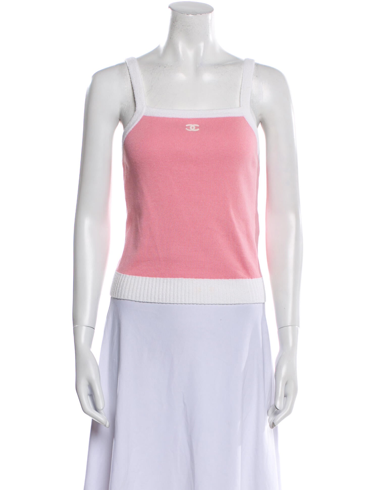 Chanel 2025 Square Neckline Top