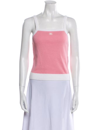 Chanel 2025 Square Neckline Top