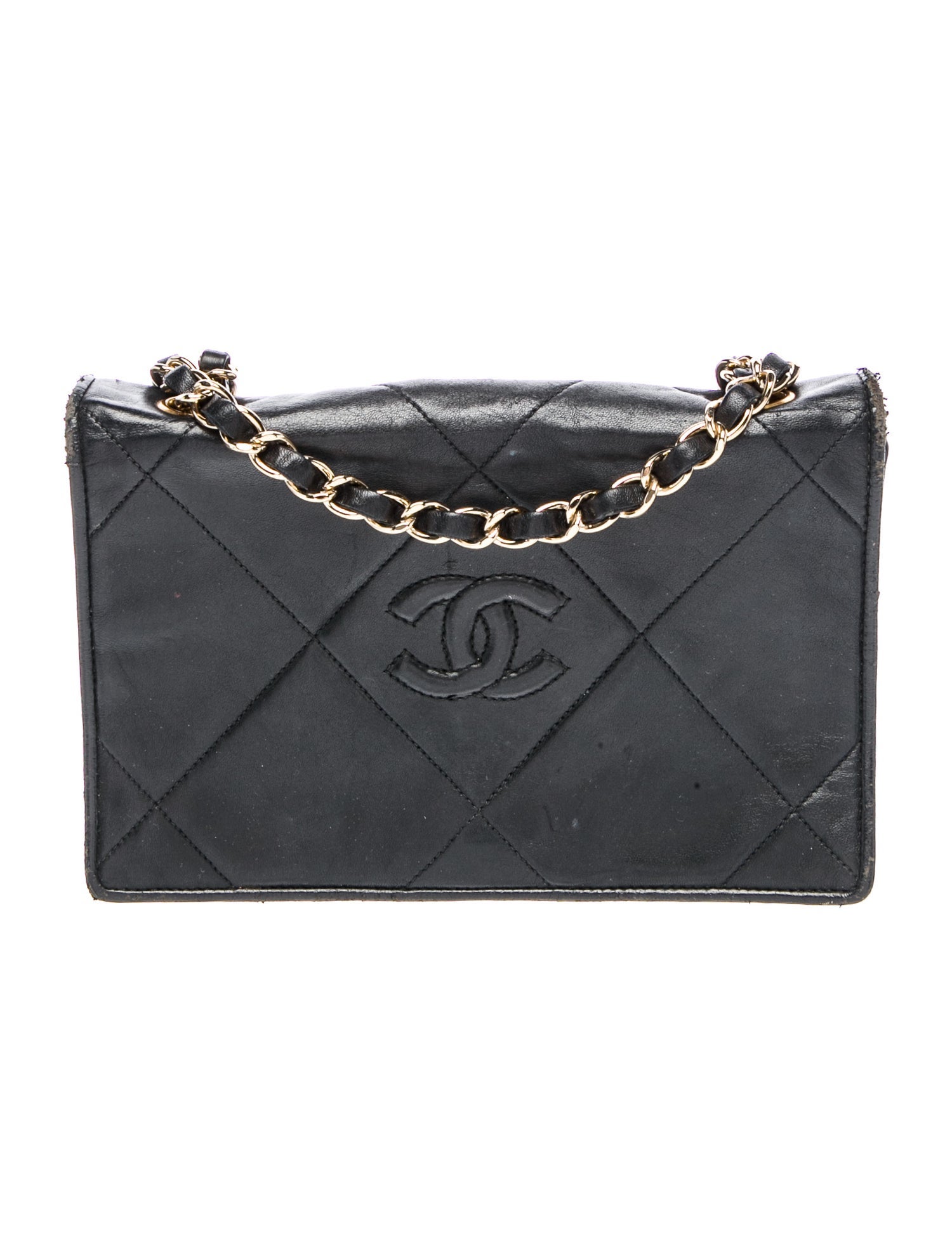Chanel Diamond CC Flap Bag