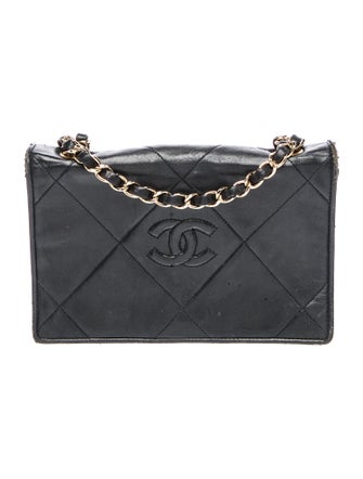Chanel Diamond CC Flap Bag