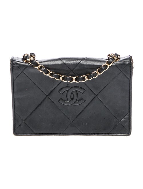 Chanel Diamond CC Flap Bag