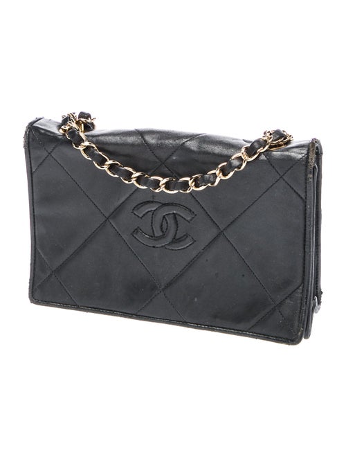 Chanel Diamond CC Flap Bag
