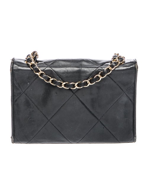 Chanel Diamond CC Flap Bag