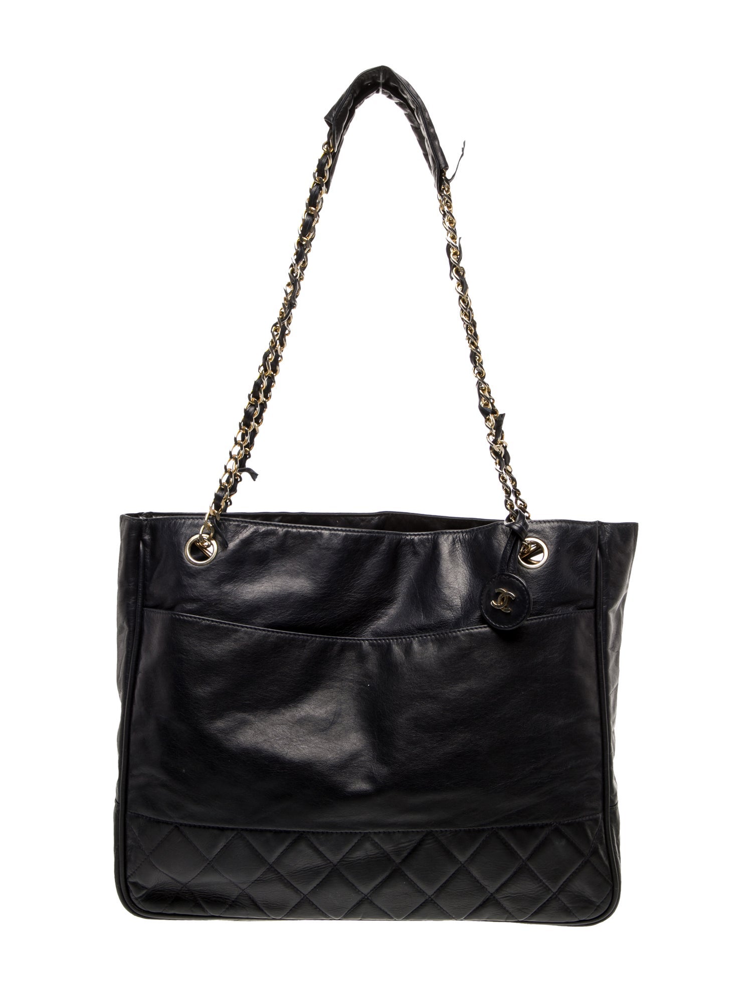Chanel Vintage Quilted Tote