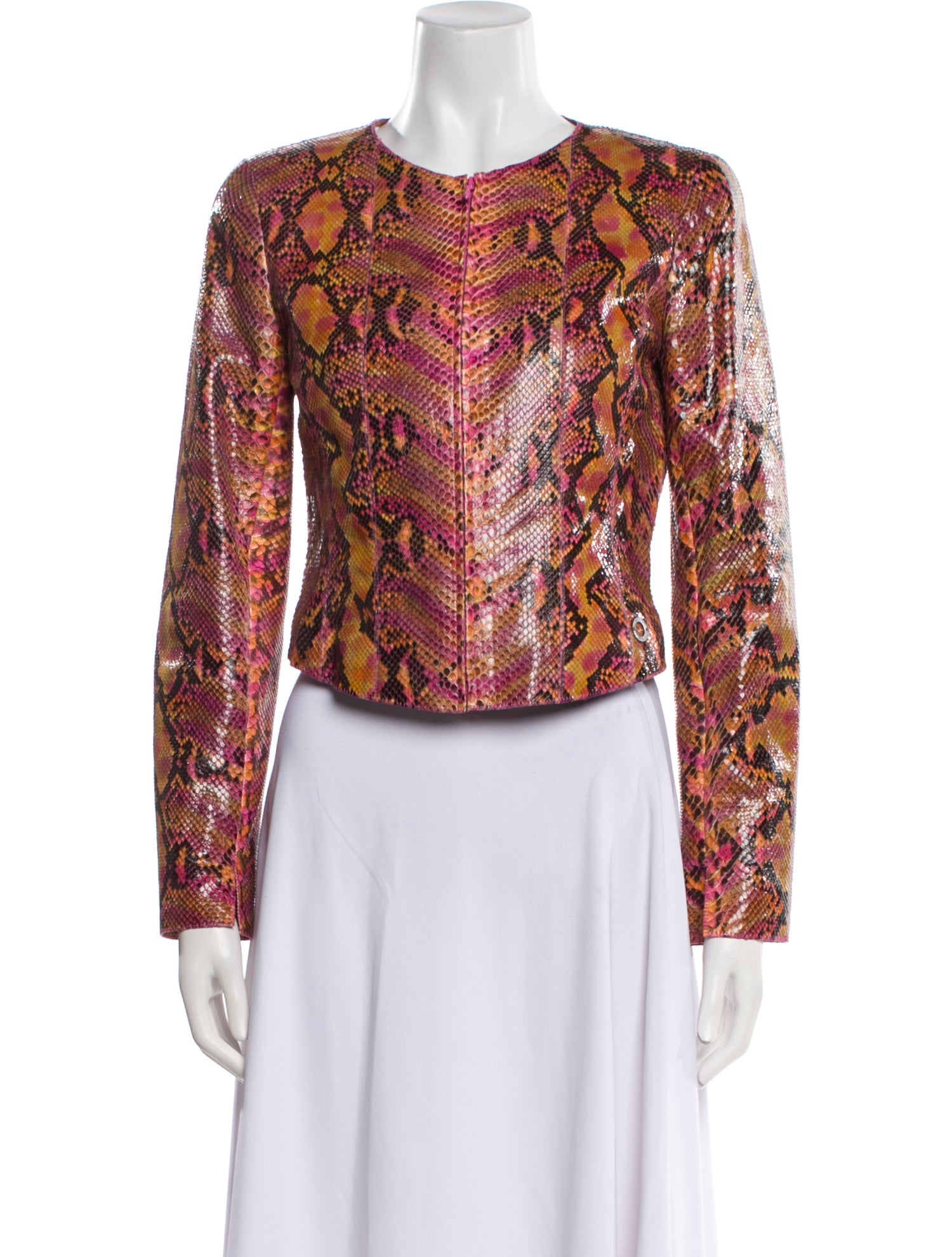 Chanel 2000 Python Evening Jacket