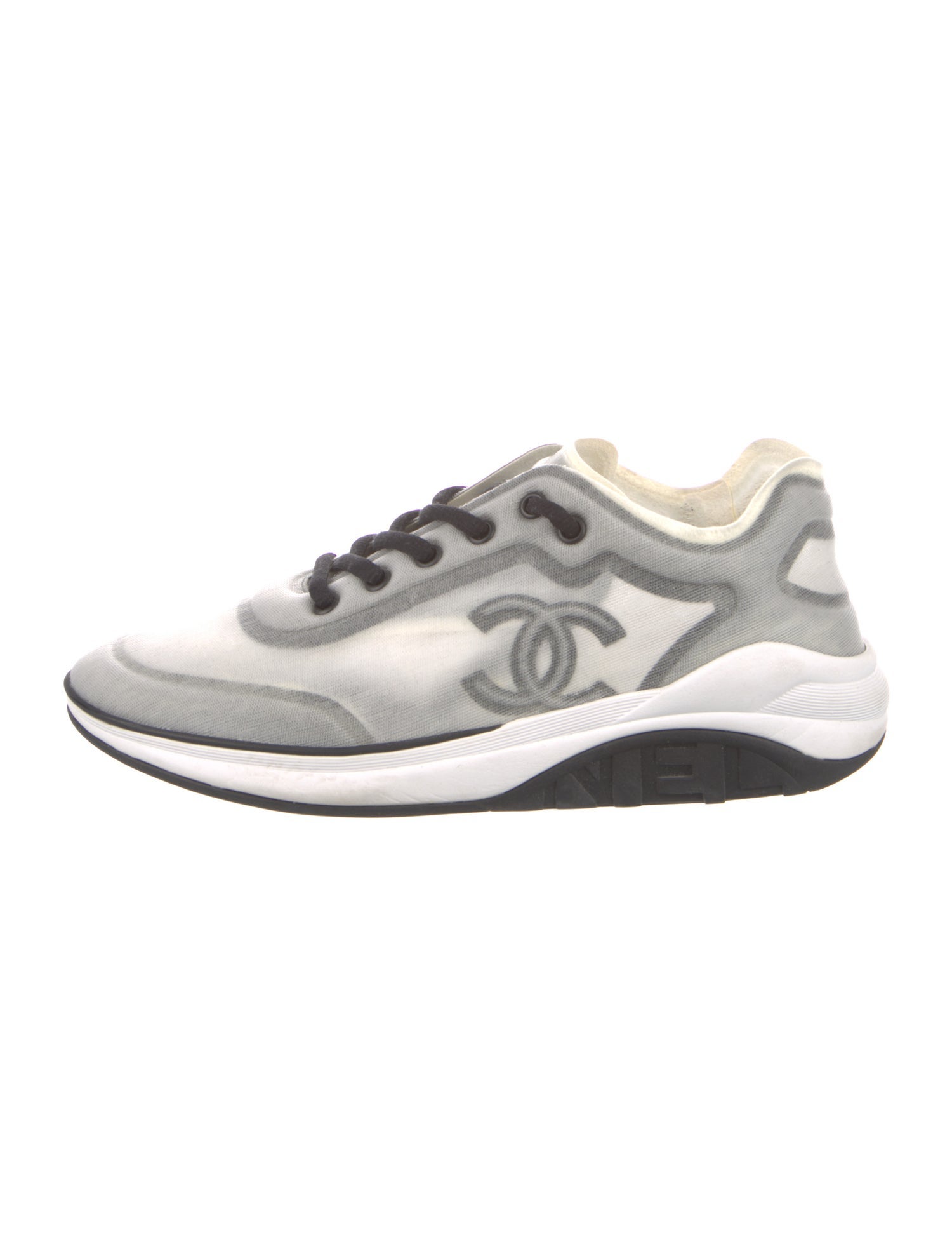 Chanel 2019 Interlocking CC Logo Sneakers