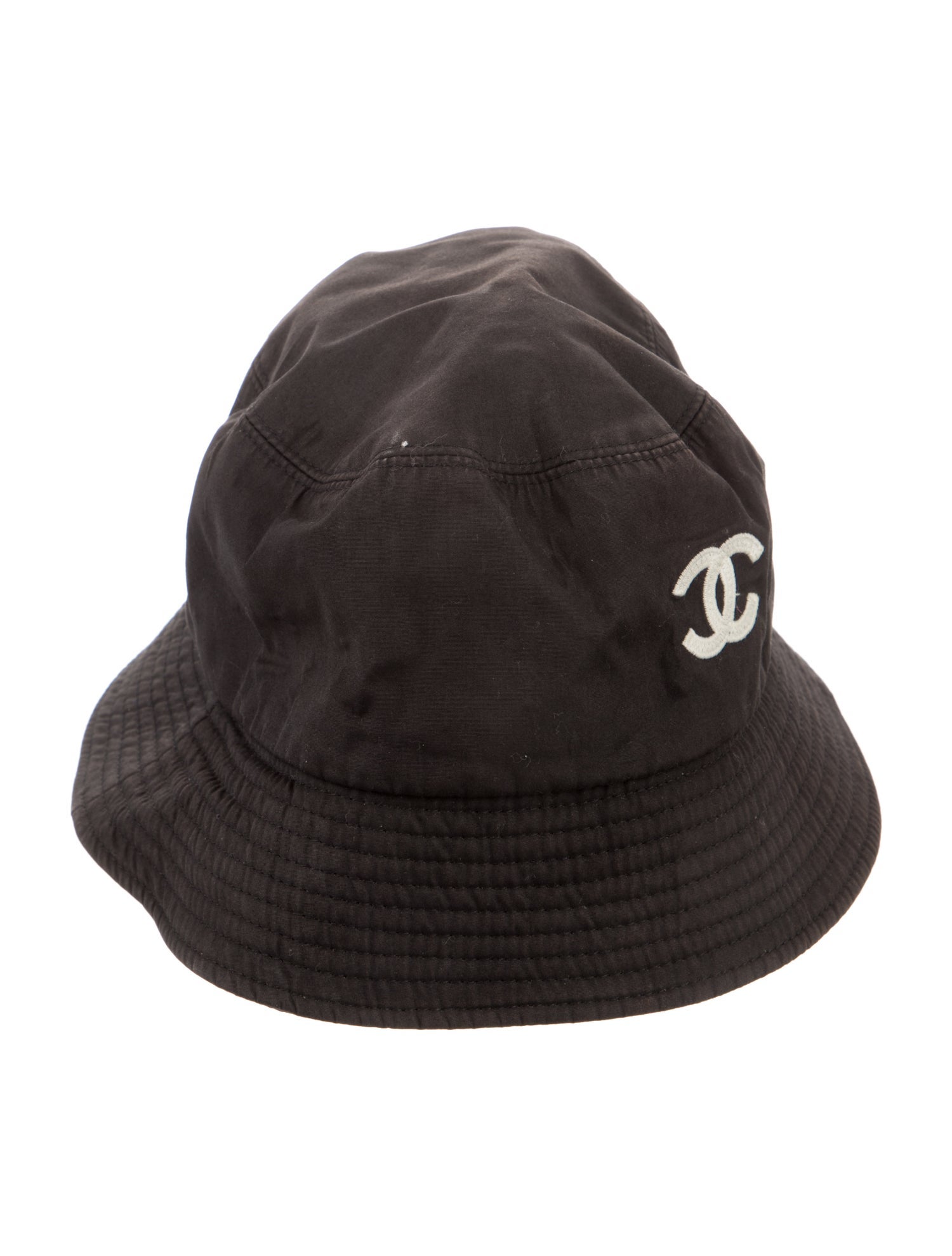 Chanel Canvas CC Bucket Hat