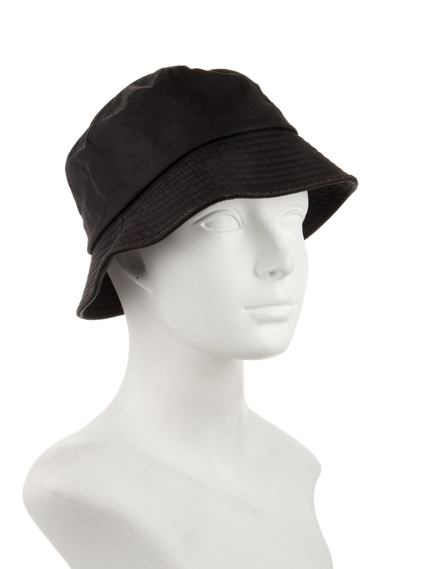 Chanel Canvas CC Bucket Hat