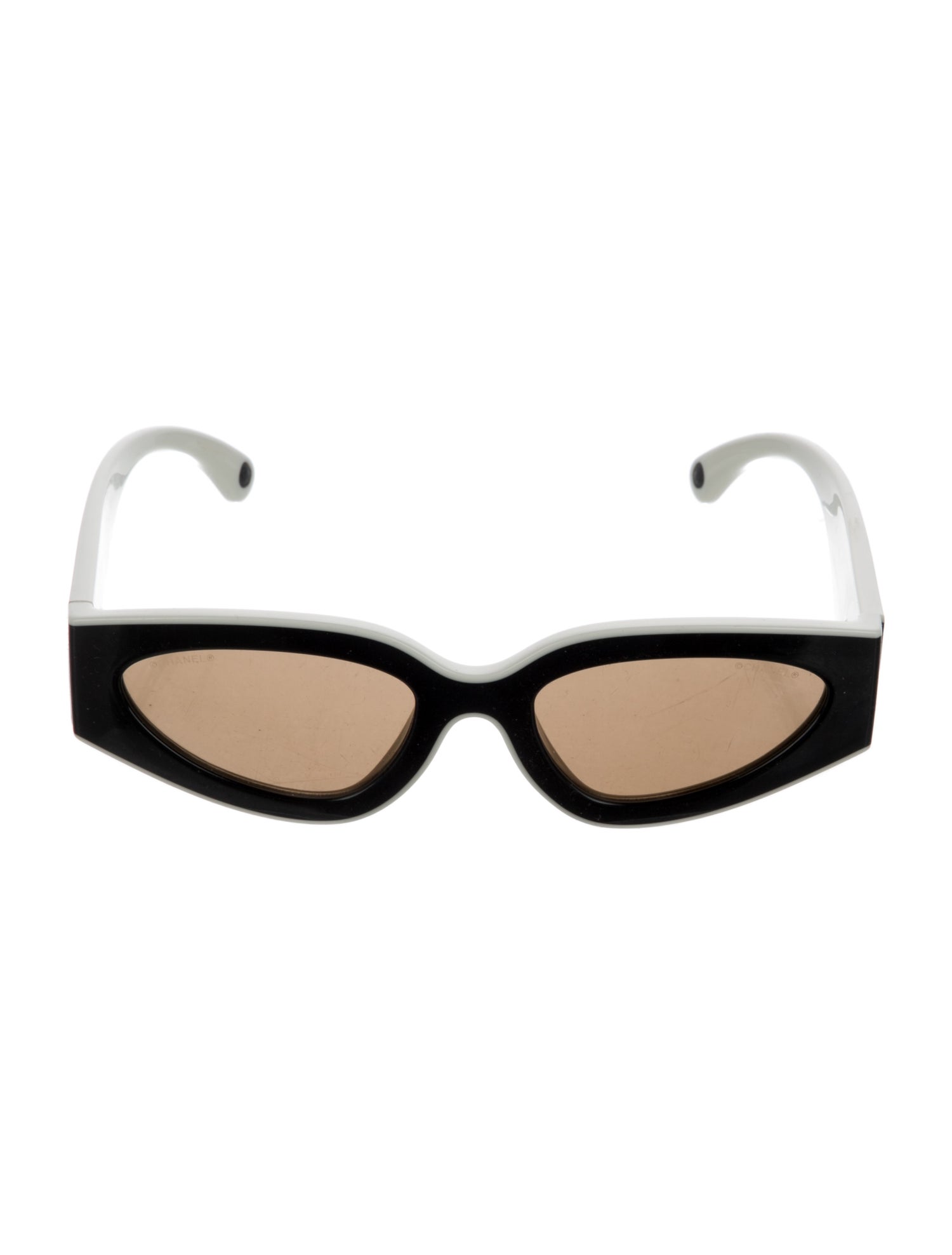 Chanel Interlocking CC Logo Square Sunglasses