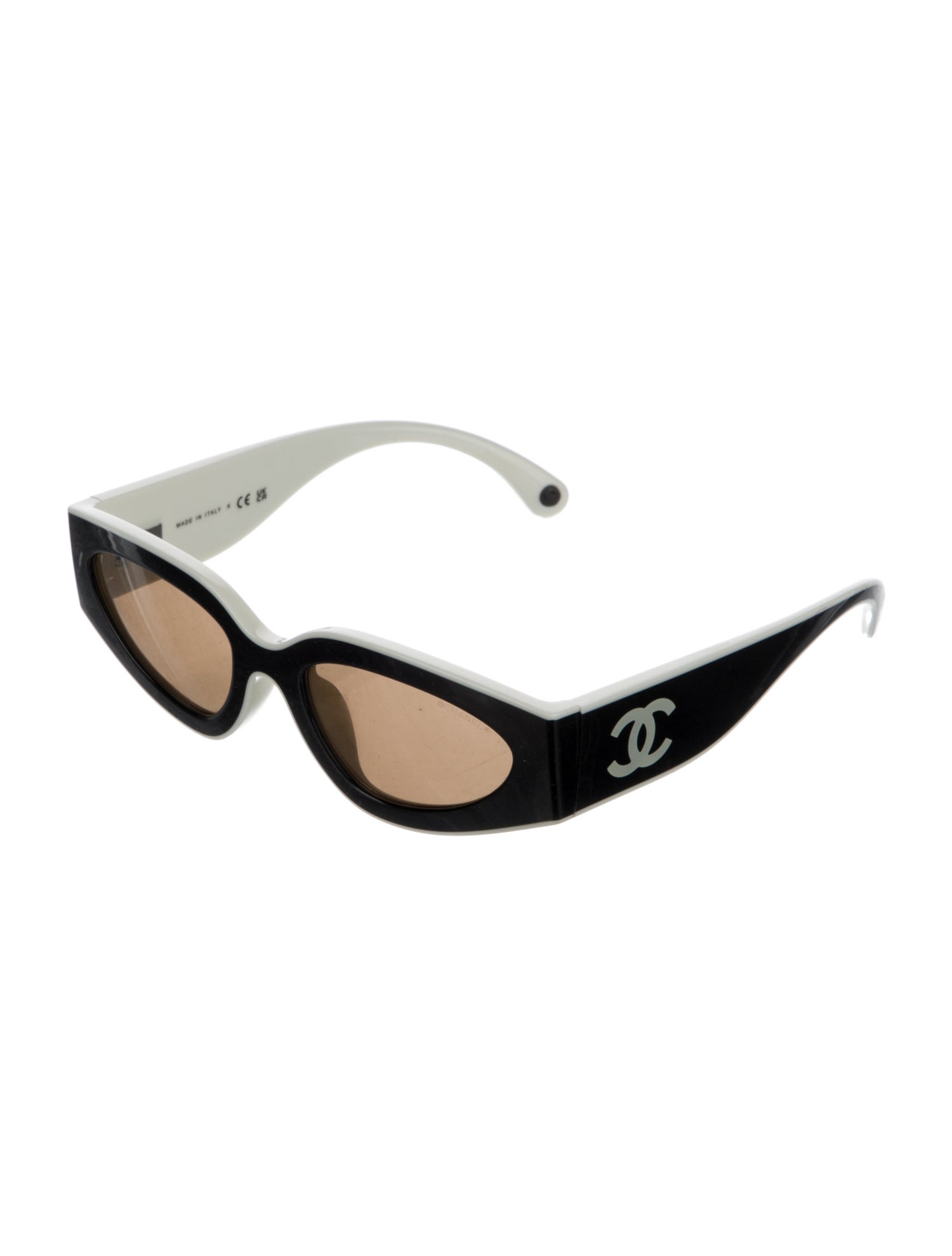 Chanel Interlocking CC Logo Square Sunglasses