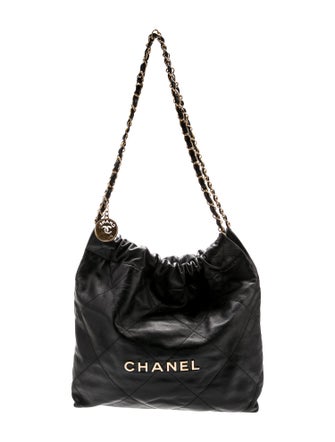 Chanel Small 22 Hobo