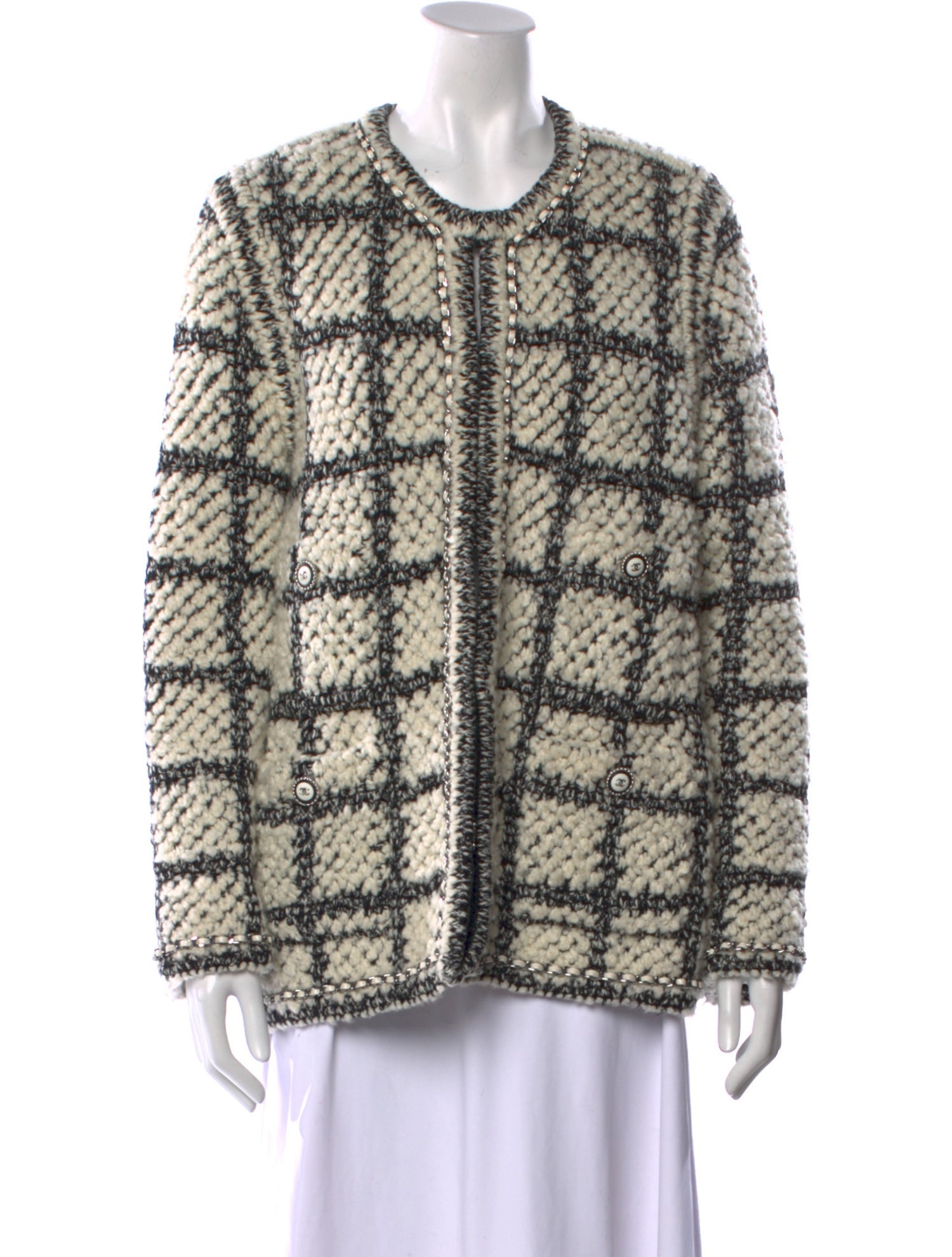 Chanel 2019 Wool Sweater